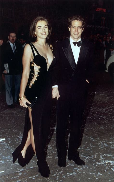 moglie di hugh grant vestito versace|black versace dress wikipedia.